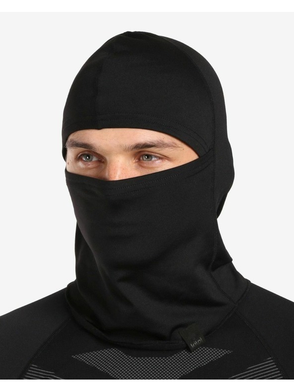 Kilpi Ски маска за лице Kilpi ROBBER-U Черен