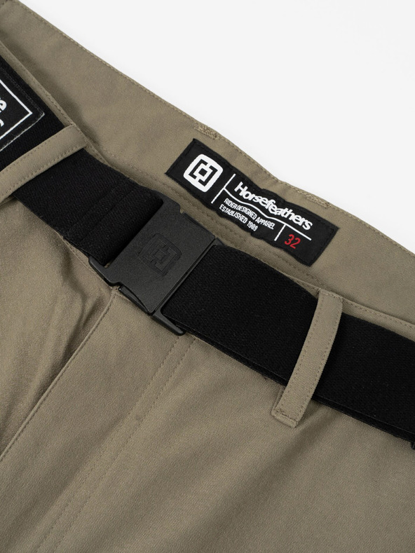 Horsefeathers Колан Carbon - черен HORSEFEATHERS