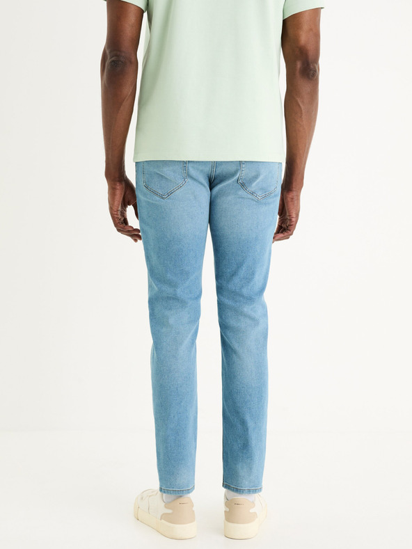 Celio Светлосини мъжки слим дънки Celio Foslim