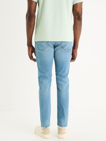 Celio Светлосини мъжки слим дънки Celio Foslim