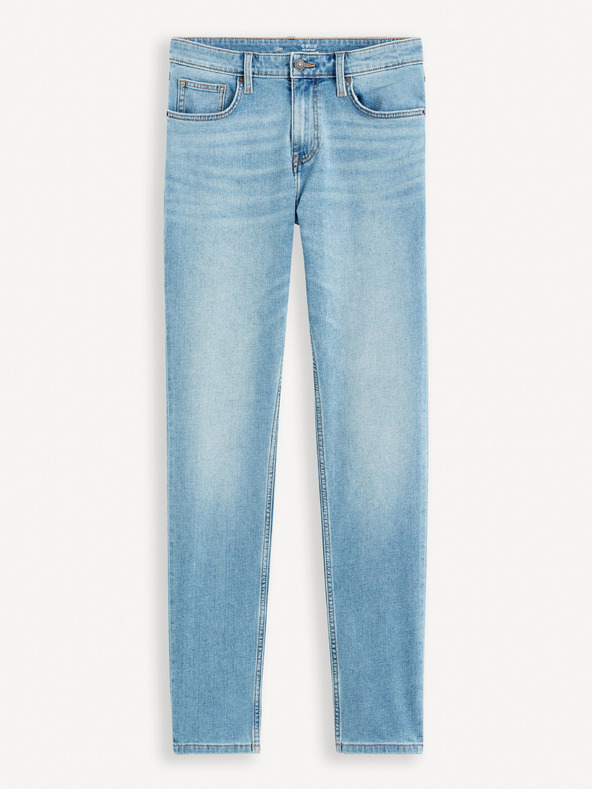 Celio Светлосини мъжки слим дънки Celio Foslim