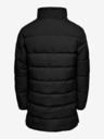 ONLY & SONS Черно мъжко ватирано зимно палто ONLY & SONS Carl