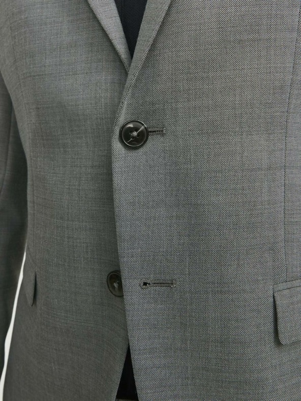 Jack & Jones Jack & Jones Сиво мъжко яке за костюм