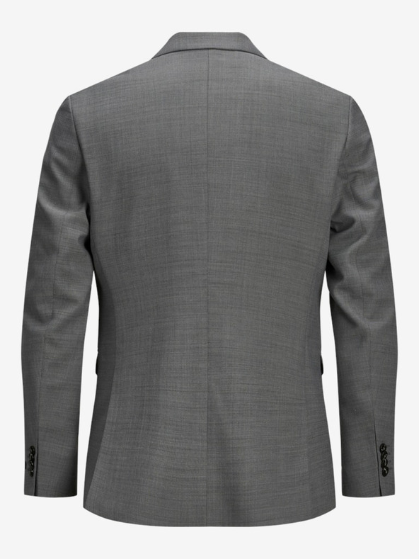 Jack & Jones Jack & Jones Сиво мъжко яке за костюм