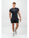 Nebbia Спортни бързосъхнещи шорти RESISTANCE 337 M,черен