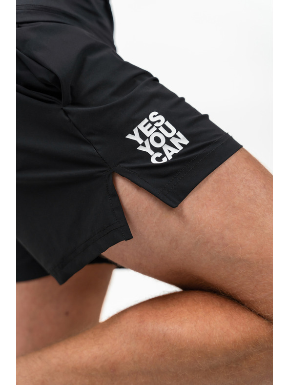 Nebbia Спортни бързосъхнещи шорти RESISTANCE 337 M,черен