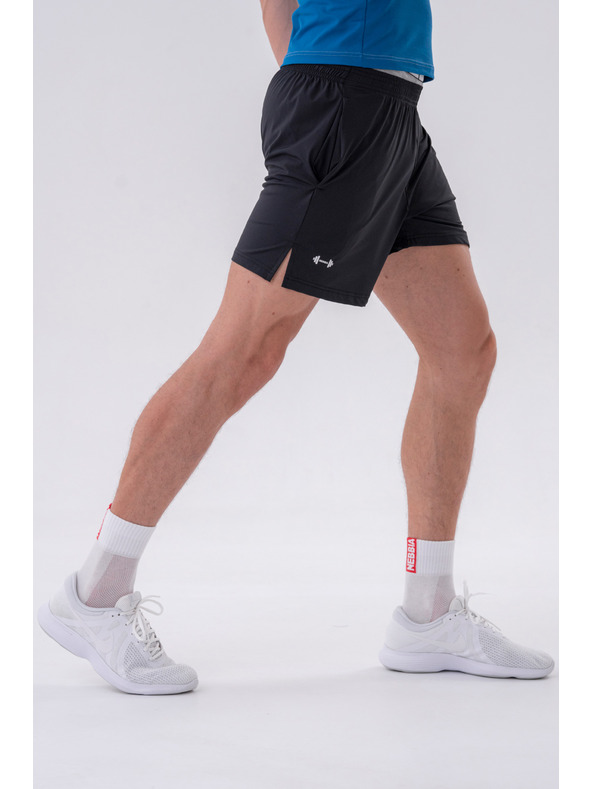 Nebbia Функционални бързосъхнещи къси панталони "Airy" 317 M,синьо