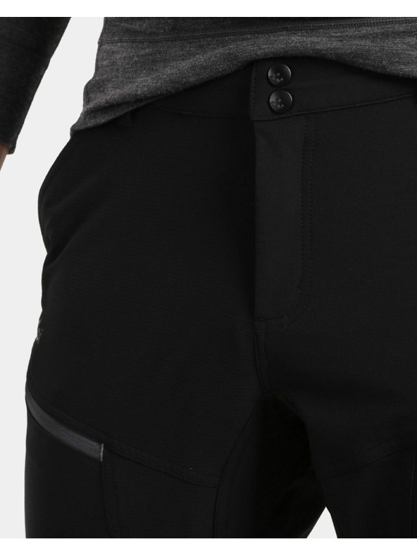 Kilpi Мъжки панталони за затворен тип Kilpi VILLAIN-M черно