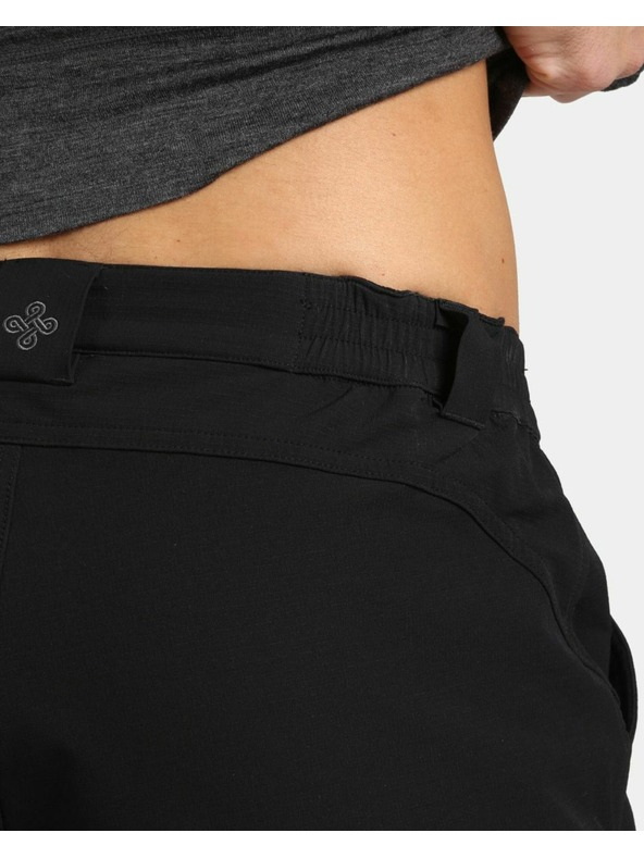 Kilpi Мъжки панталони за затворен тип Kilpi VILLAIN-M черно