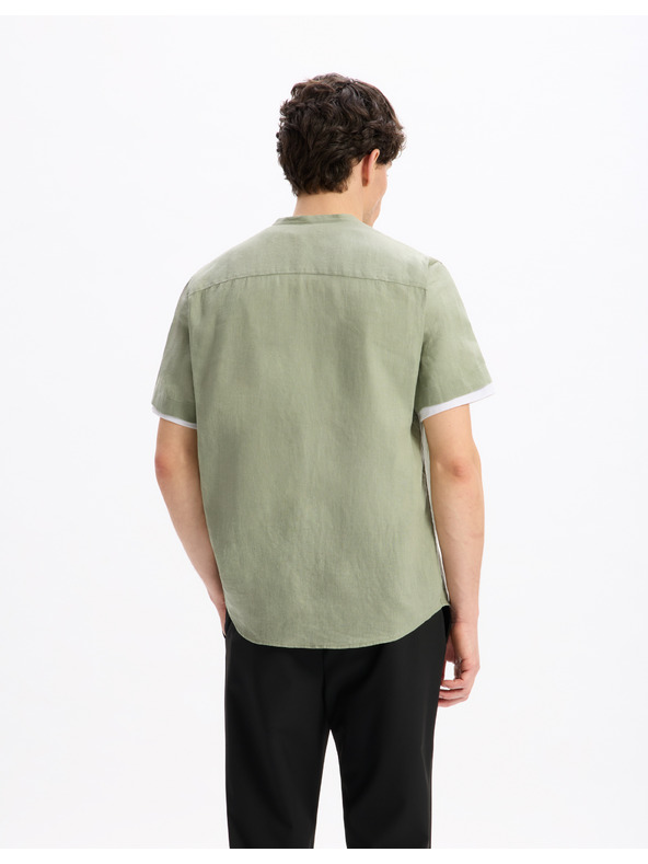 Celio Ленена риза Damaopoc Celio