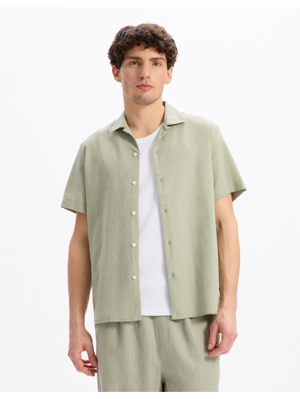 Celio Риза с къс ръкав Gaculinco Celio