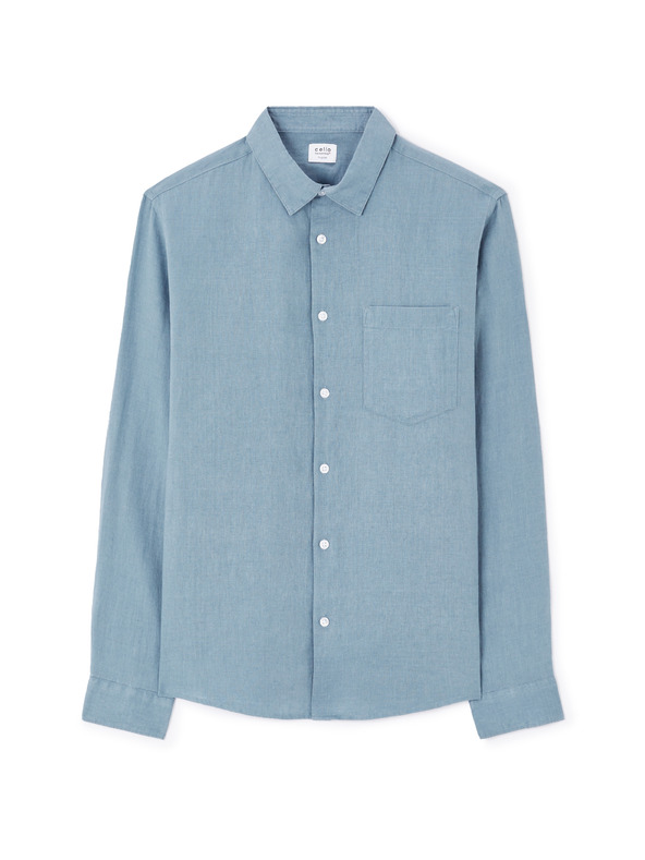 Celio Ленена риза Daflix Celio