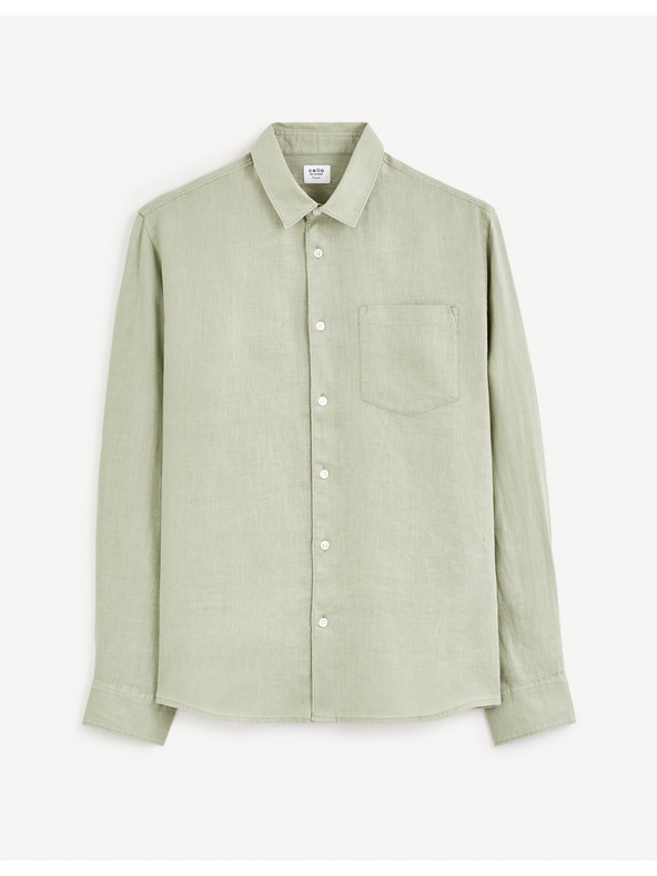Celio Ленена риза Daflix Celio