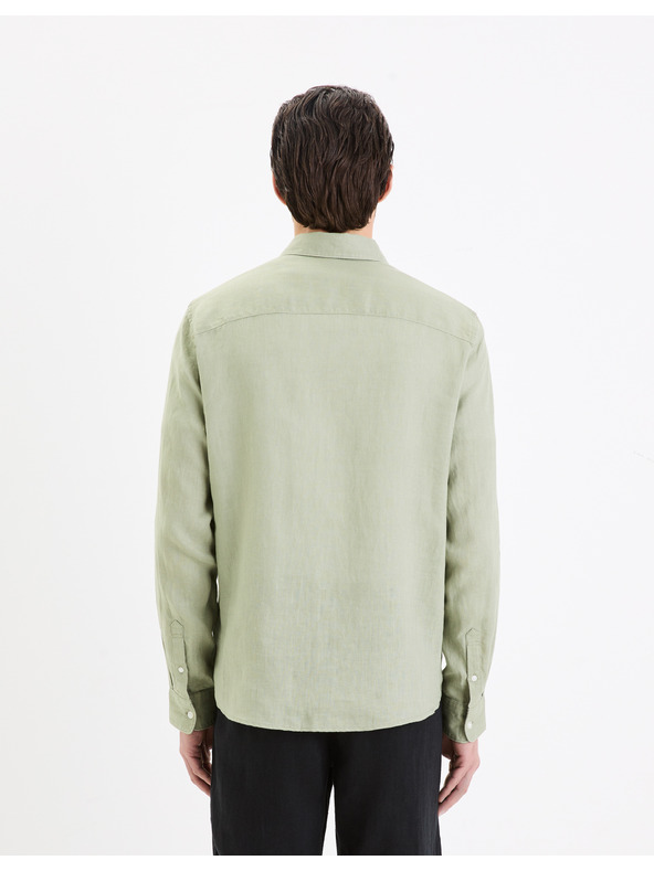 Celio Ленена риза Daflix Celio