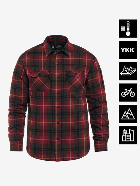 Horsefeathers Водоотблъскваща изолирана риза Dough Horsefeathers