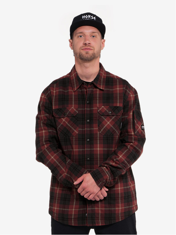 Horsefeathers Водоотблъскваща изолирана риза Dough Horsefeathers