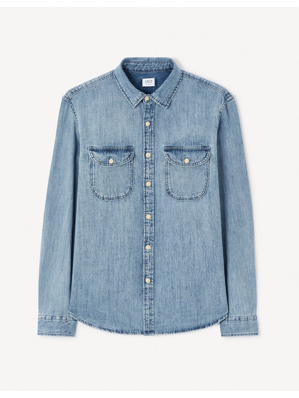 Celio Дънкова риза Jambray Celio