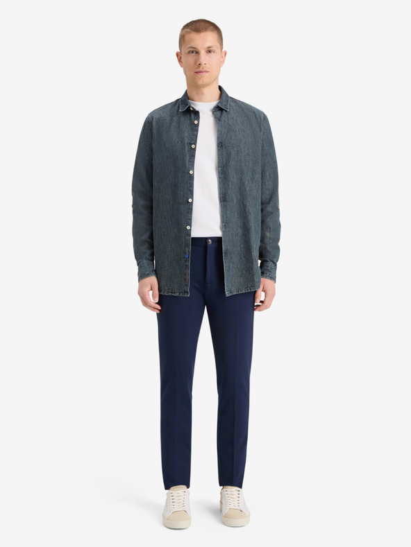 Scotch & Soda Мъжка риза от деним Scotch & Soda