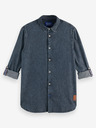 Scotch & Soda Мъжка риза от деним Scotch & Soda