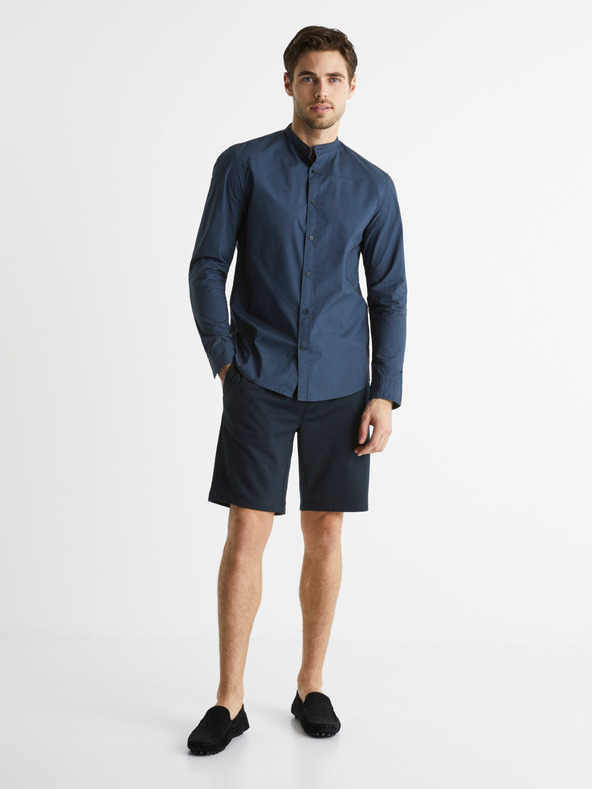 Celio Bamaopeach Риза с дълъг ръкав Celio