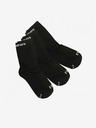Horsefeathers 3PACK Horsefeathers Чорапи черни