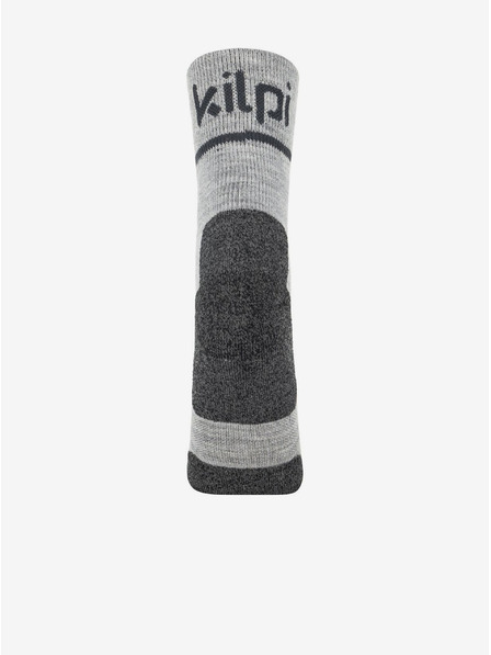 Kilpi Светлосиви унисекс спортни чорапи Kilpi STEYR