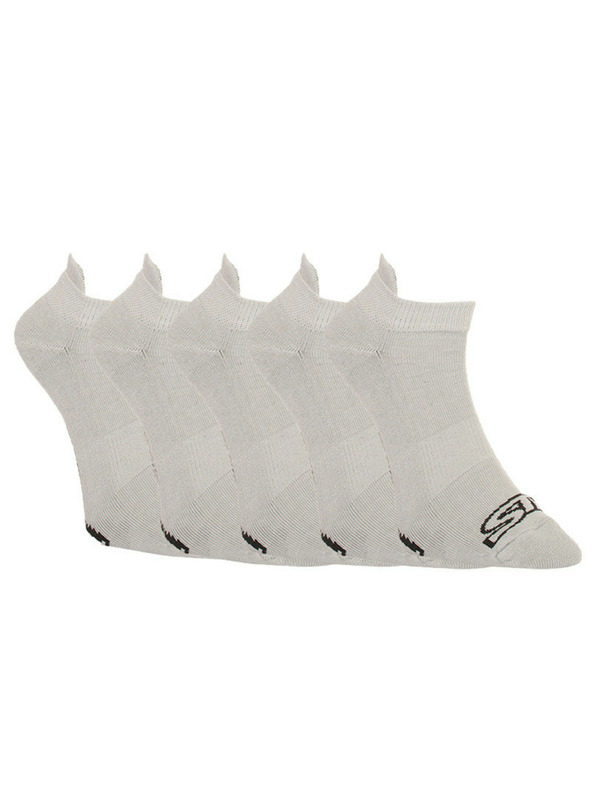 Styx 5PACK Styx ниски чорапи сиви