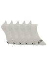 Styx 5PACK Styx ниски чорапи сиви