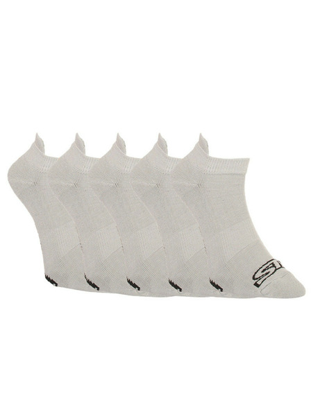 Styx 5PACK Styx ниски чорапи сиви
