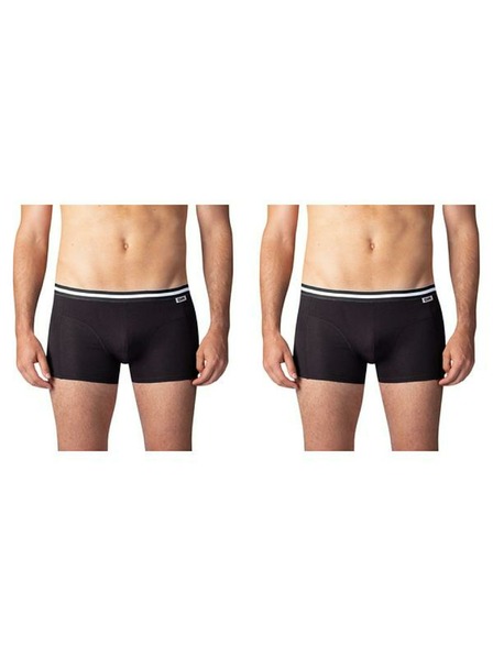 Bellinda Двоен пакет памучни боксерки - черни