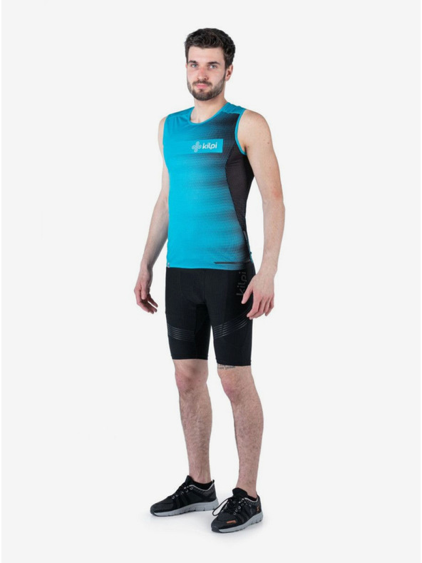 Kilpi Мъжки отборен бягащ потник Kilpi EMILIO-M Синьо