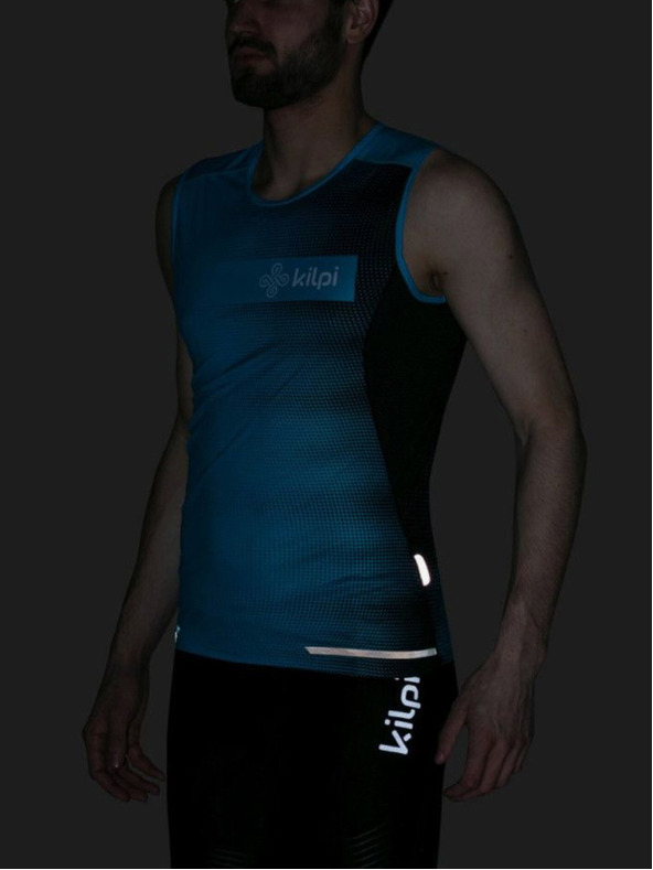 Kilpi Мъжки отборен бягащ потник Kilpi EMILIO-M Синьо