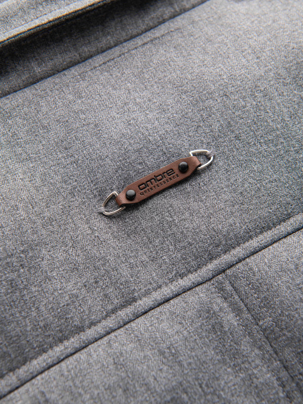 Ombre Clothing Мъжко яке с омбре облекло