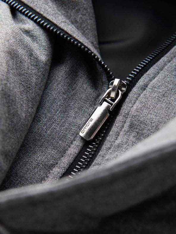 Ombre Clothing Мъжко яке с омбре облекло