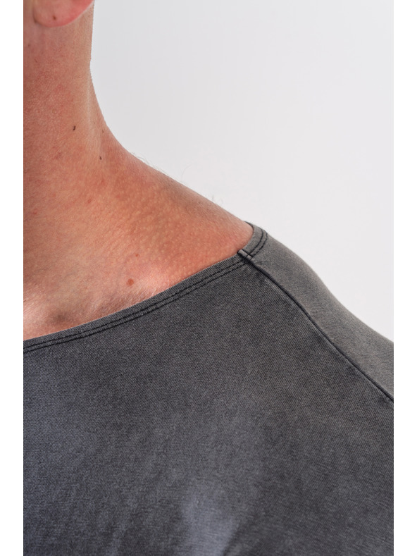 Nebbia Горнище от пран памук GOLDEN AGE 788 M,черно