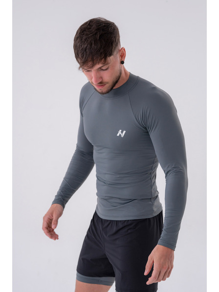 Nebbia Функционална тениска с дълъг ръкав "Active" 328 Nebbia