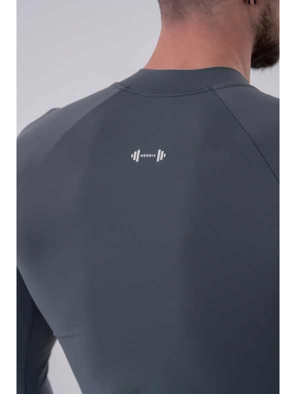 Nebbia Функционална тениска с дълъг ръкав "Active" 328 Nebbia