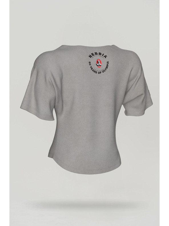 Nebbia Горнище от пран памук GOLDEN AGE 788 M, светлосиво