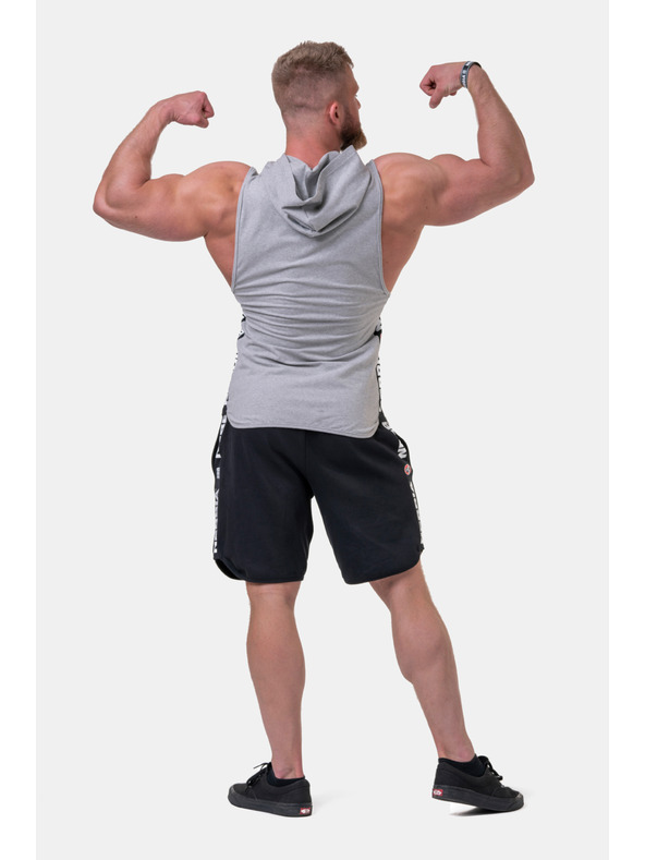 Nebbia Legend-approved тениска с качулка 191 Light Grey Nebbia