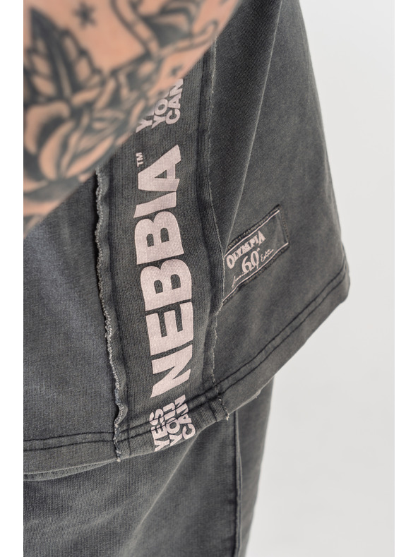 Nebbia Изпран мускулен гръб GOLDEN AGE 791 M,черен