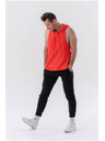 Nebbia Фитнес тениска с качулка 323 Red Nebbia