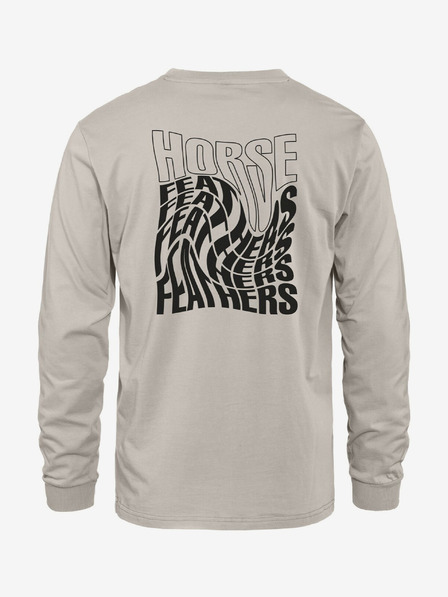 Horsefeathers Тениска Distort LS Horsefeathers