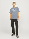 Jack & Jones Jack & Jones Сива мъжка тениска