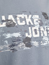 Jack & Jones Jack & Jones Сива мъжка тениска