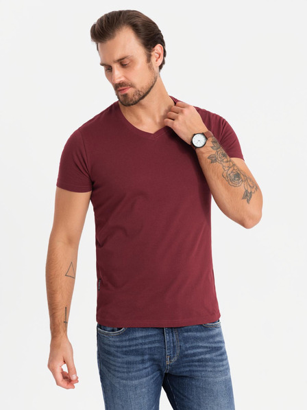 Ombre Clothing Мъжка тениска без щампа - микс 3 бр Z29 Ombre Clothing