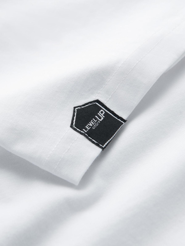 Ombre Clothing Мъжка тениска с дълъг ръкав с щампа - черна V1 OM-LSPT-0119 Ombre Clothing