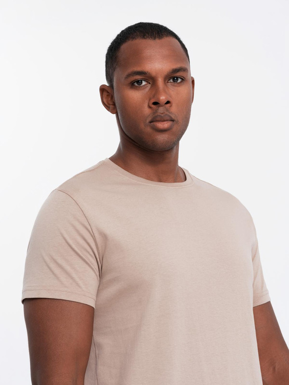 Ombre Clothing Мъжка тениска без щампа - микс 3 бр Z29 Ombre Clothing