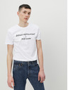 ZOOT.Original Бяла мъжка тениска ZOOT Original No Girlfriend