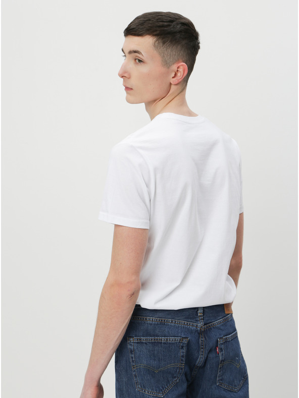 ZOOT.Original Бяла мъжка тениска ZOOT Original No Girlfriend