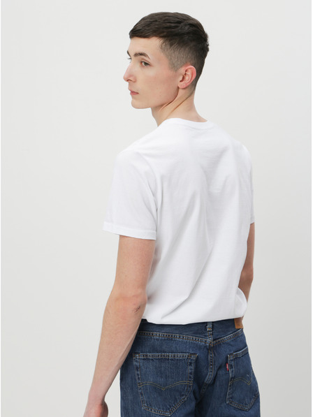 ZOOT.Original Бяла мъжка тениска ZOOT Original No Girlfriend